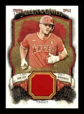 2024 Topps Allen & Ginter #AGR-MT Mike Trout A&G Relics Full Size A
