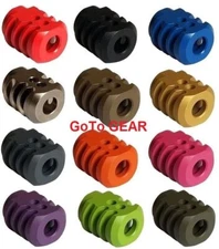 Compensator For GLOCK Fits 1/2x28 9mm or 9/16x24 40 CAL Choose Color and Model