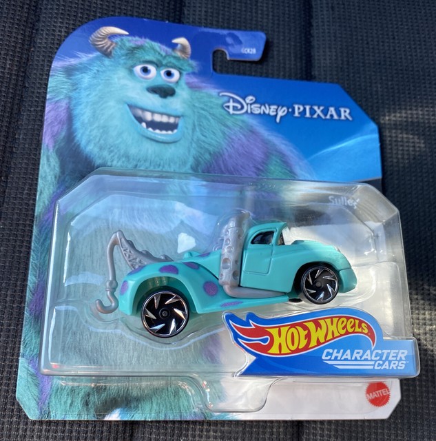 monsters inc hot wheels