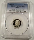 2005-S 10c SILVER PCGS PR70DCAM ROOSEVELT DIME PROOF DEEP CAMEO PR 70 DC