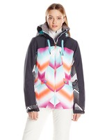 Roxy Snow Junior's Wildlife Printed Tailored Fit Snow Jacket Juniors' X-large on sale Roxy Snow Junior's Wildlife Printed Tailored Fit Snow Jacket Juniors' X-large on sale