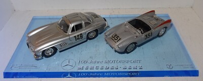 Brumm Mercedes-Benz 100 Jahre Motorsport Nr. 7 059/100 1:43 (SB2374)