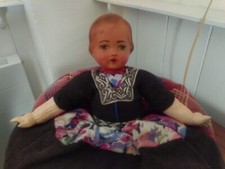 Vintage Tea Cosy Doll Circa 1940