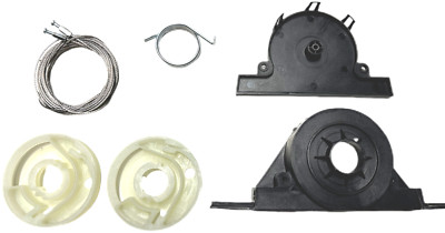 Führungsschiene Schiebetür Reparatur Seilzug Rolle Rechts SET passend Für VW T5