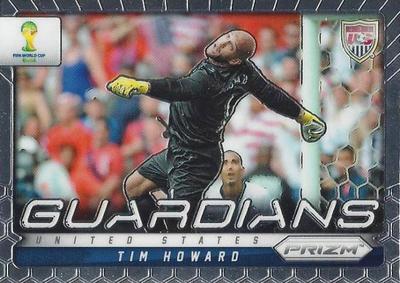 2014 Panini Prizm World Cup Brasil - Brazil '14 'Guardians' Insert