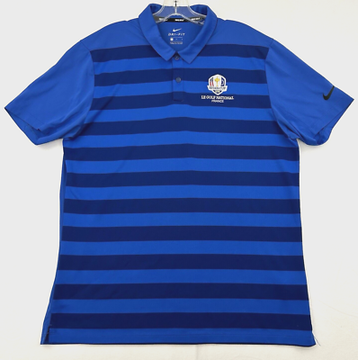 Nike Golf 2018 Ryder Cup Le Golf International France Mens Polo