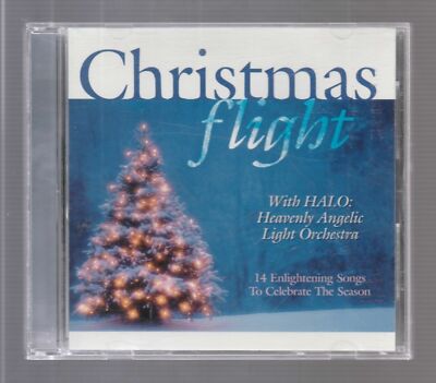 ANGELIC LIGHT/HALO - CHRISTMAS FLIGHT NEW CD