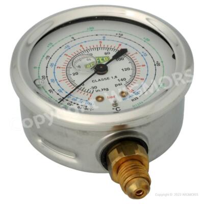 Manifold gauge Refco MR-200-DS-22 R134a/22/R404A 1/4'' SAE/D 7648597