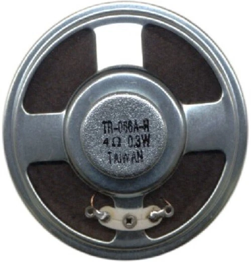 Whites 4 ohm Speaker with Paper Cone for Older Metal Detector Models 401-2004