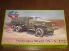 COOPERATIVA STUDEBAKER MODEL US-6 Truck 1:72 - Kit # R72010 - NEW!!! (Unsealed)