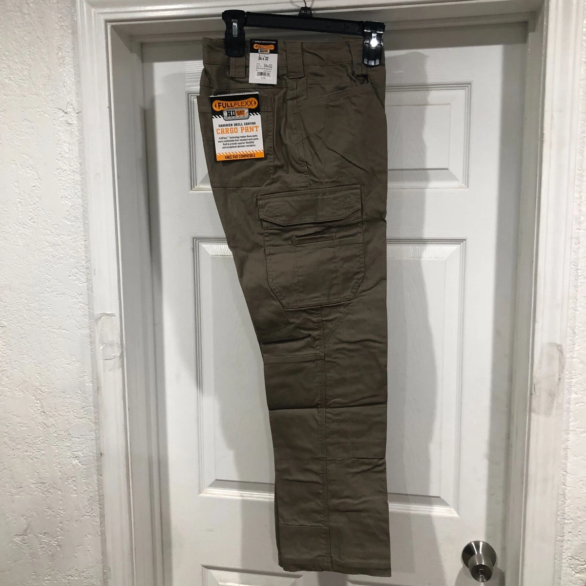 Canvas cargo pants sales