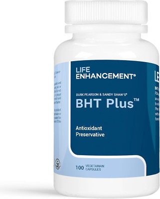 BHT plus - Antioxidant Preservative - 180Mg BHT and 80Mg Vitamin C (Ascorbyl ...