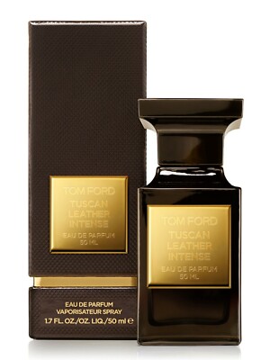 Tom Ford Tuscan Leather Intense 50ml 1.7 Oz Eau De Parfum Spray | eBay