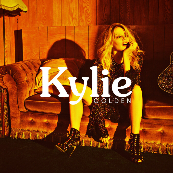 Kylie Minogue Golden (CD) Deluxe  Album