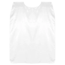 26" Shiny White Satin Superhero Cape - Child Kids Toddler Costume Birthday Party