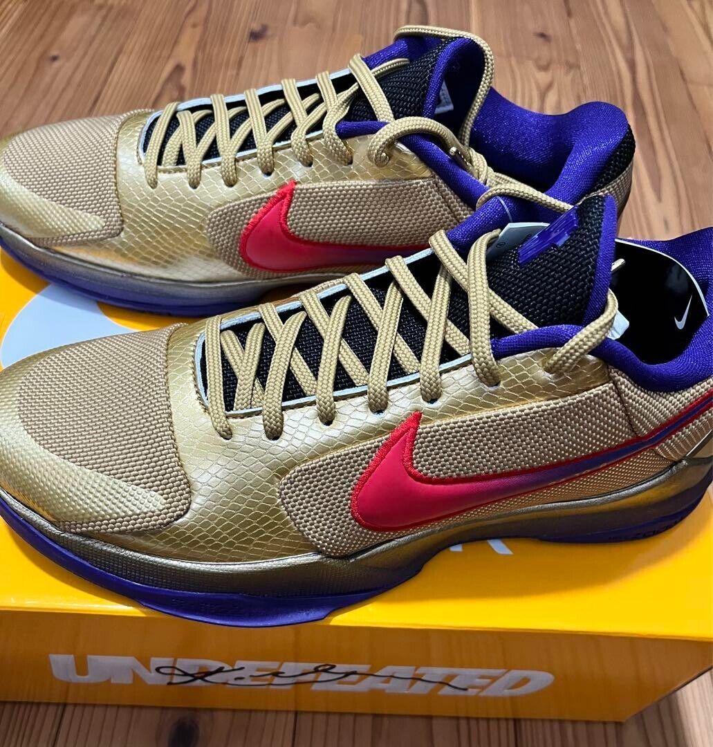 UNDEFEATED/NIKE KOBE 5 PROTORO UNDEFEATED/NIKE KOBE 5 PROTORO