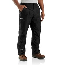 Carhartt 104794 Super Dux Relaxed Fit Lightweight Gore-Tex Pants Men's Size M