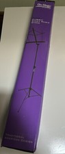 On-Stage Classic Sheet Music Stand With Bag SM7122 New Unopened 