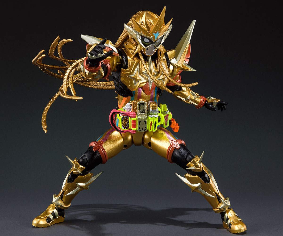 特撮 KAMEN RIDER EX-AID MUTEKI GAMER S.H.Figuarts Kamen Rider Ex-Aid Muteki Gamer ABS PVC PP