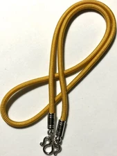 ROPE STAINLESS STEEL HOOK NECKLACE AMULET PHRA LP RARE THAI BUDDHA PENDANT#2 4mm