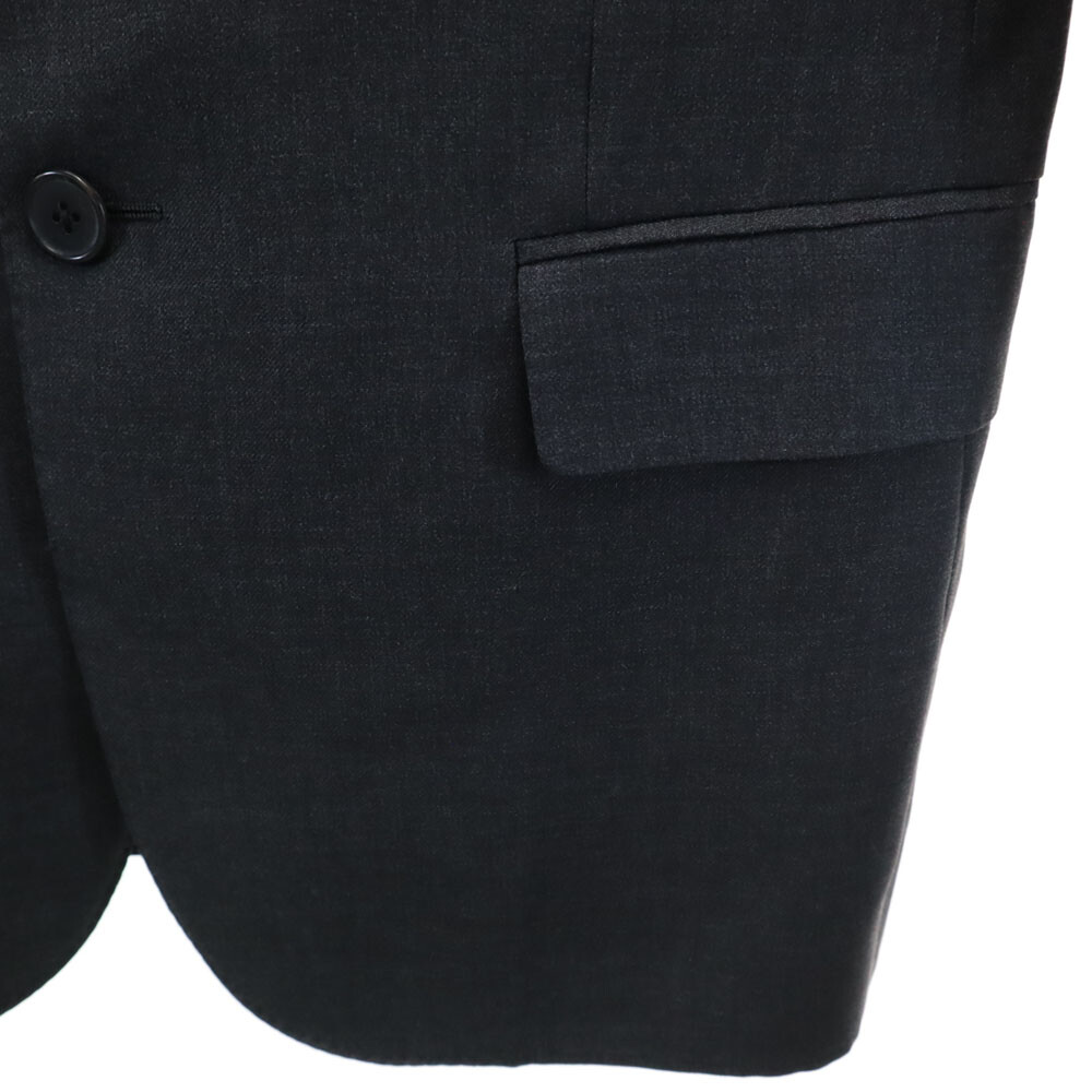 SAINT LAURENT 2012年 Giacca sartoriale lana estiva italiana 46 grigio uomo