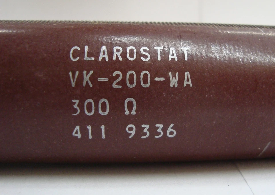 CLAROSTAT VK-200-WA-300 - Res Wirewound 300 Ohm 10% 225W - Image 3 of 4