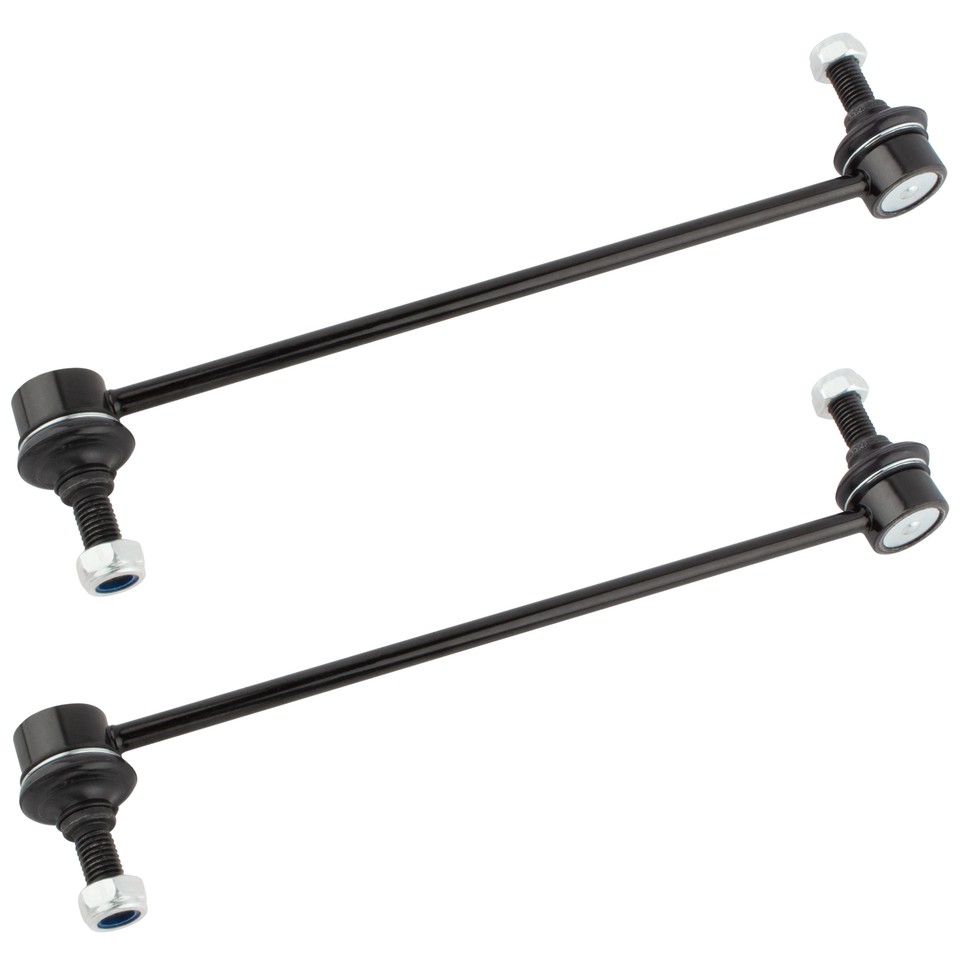 Front Outer Tie Rod Ends + Sway Bars Kit for 2013 2014 2015 Chevy