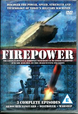 Firepower DVD Dokumentarfilm Standard Edition, 1 Disc, PAL, Region Frei