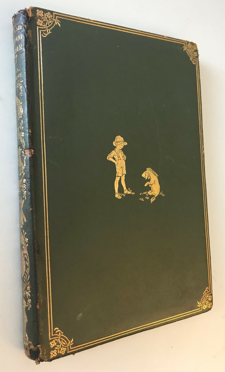 The House at Pooh Corner, A.A.Milne,1928 Deluxe TRUE Stated First