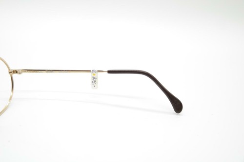 Gafas Vintage HFC Heidelberg Oxford Gold Oval Marco De Gafas NOS - 第 4/6 張圖片