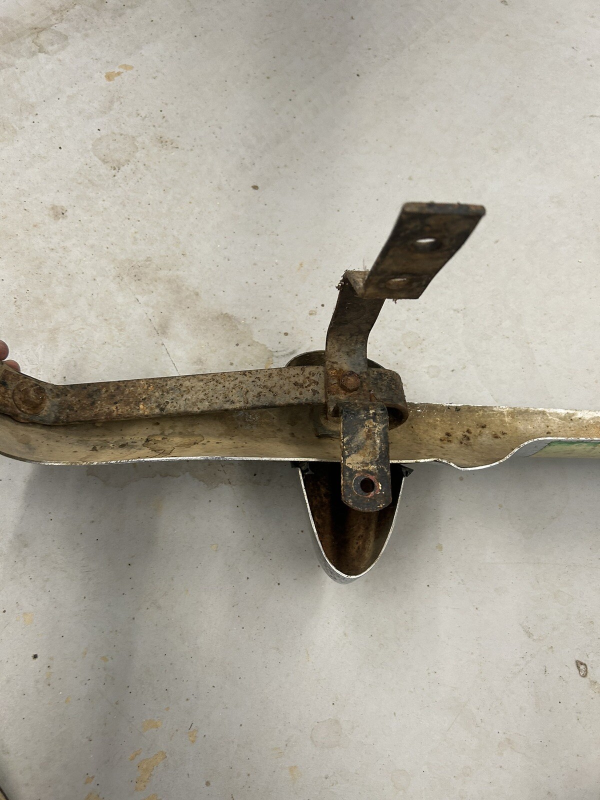 MGB Rear bumper | eBay