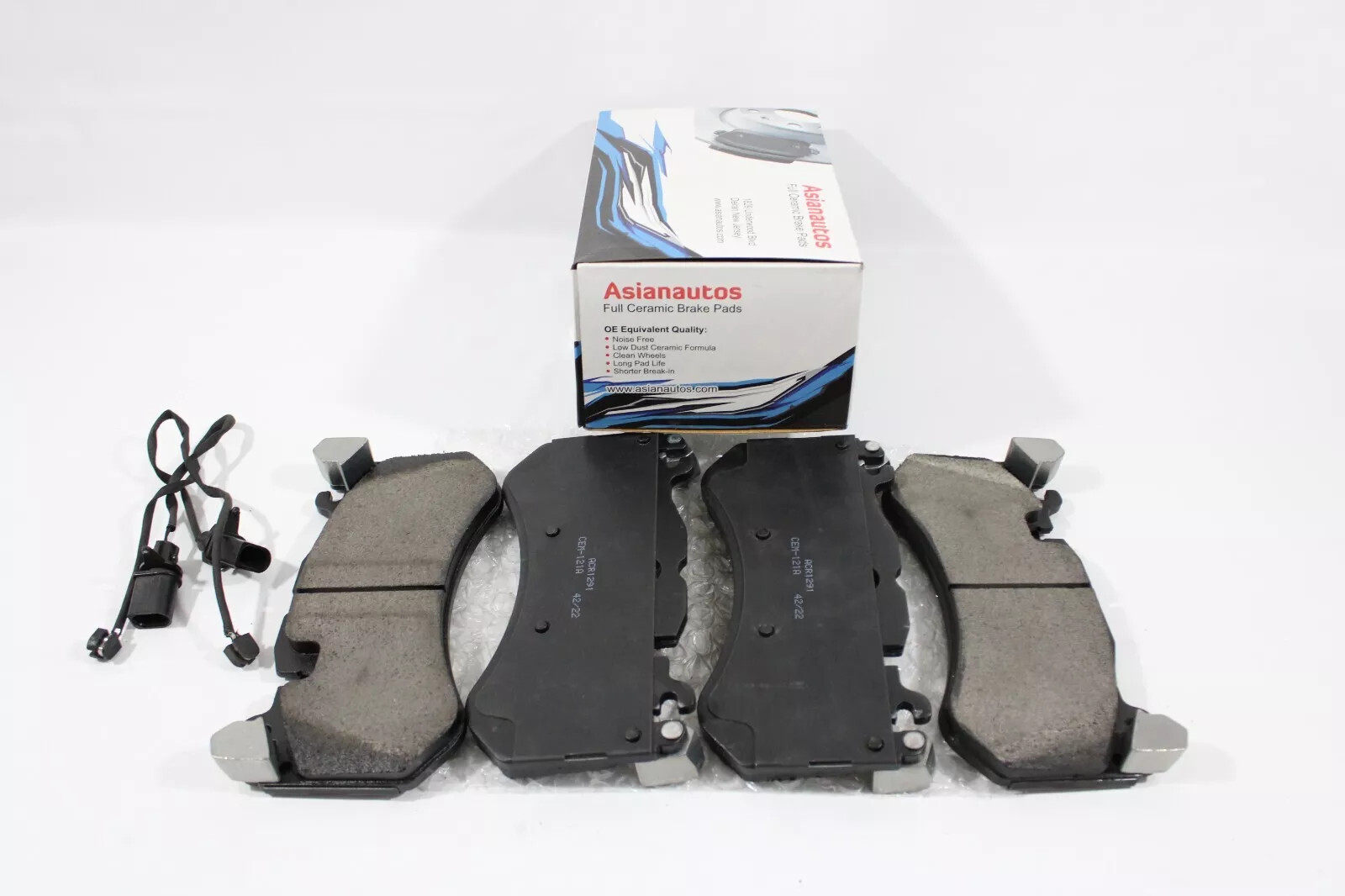 Asianautos Full Ceramic Front Brake Pads For Mercedes Benz SLS AMG 2011-2015