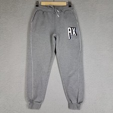 Armani Exchange Sweatpants Women's XS Joggers Gray Pull On Casual Lounge Comfort