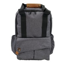 New Ferlin Backpack Diaper Bag- Dark Grey