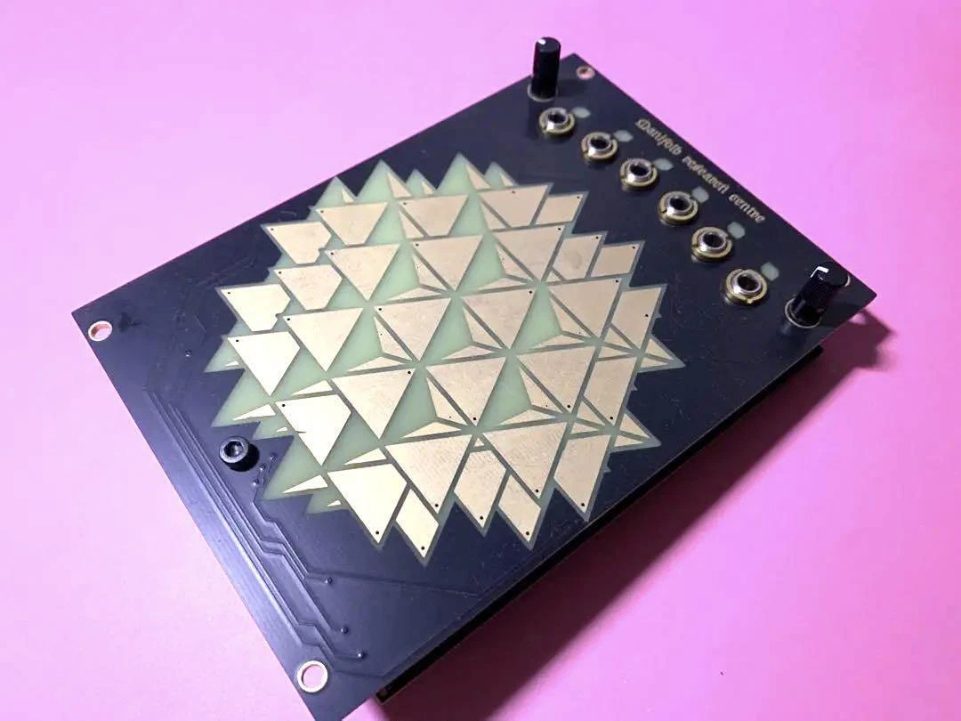 Excellent+ Manifold Research Center Tetragrid Modular Eurorack