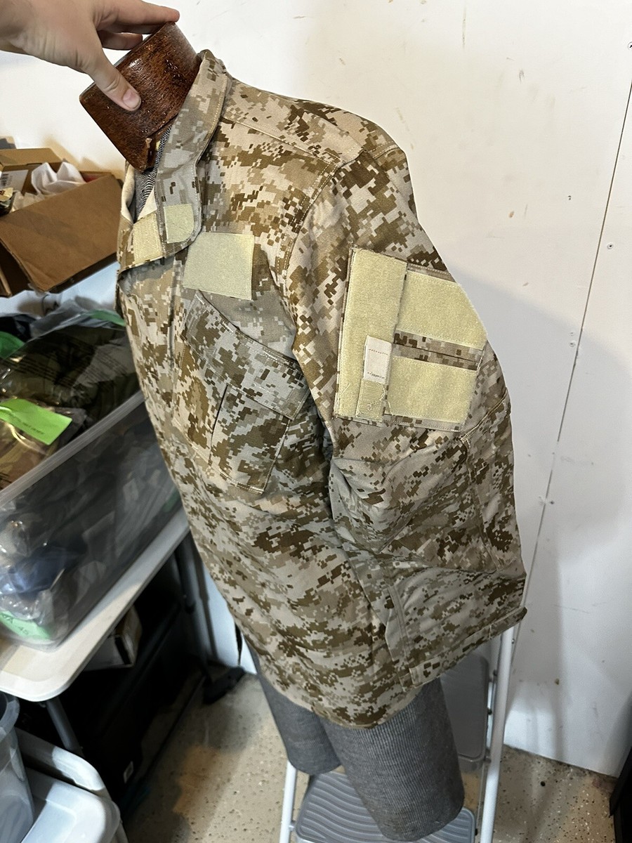Paraclete AOR1 BDU 上下セット Large 実物 Paraclete SOF DESERT DIGITAL AOR1 BDU SHIRT LARGE LONG | eBay