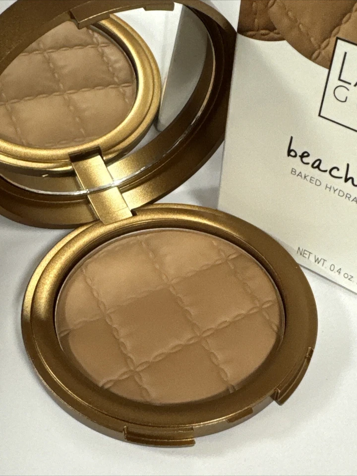 Laura Geller Beach Matte Bronzer In Sunset Deep, Baked Hydrating Bronzer 12g New - Image 2 of 4