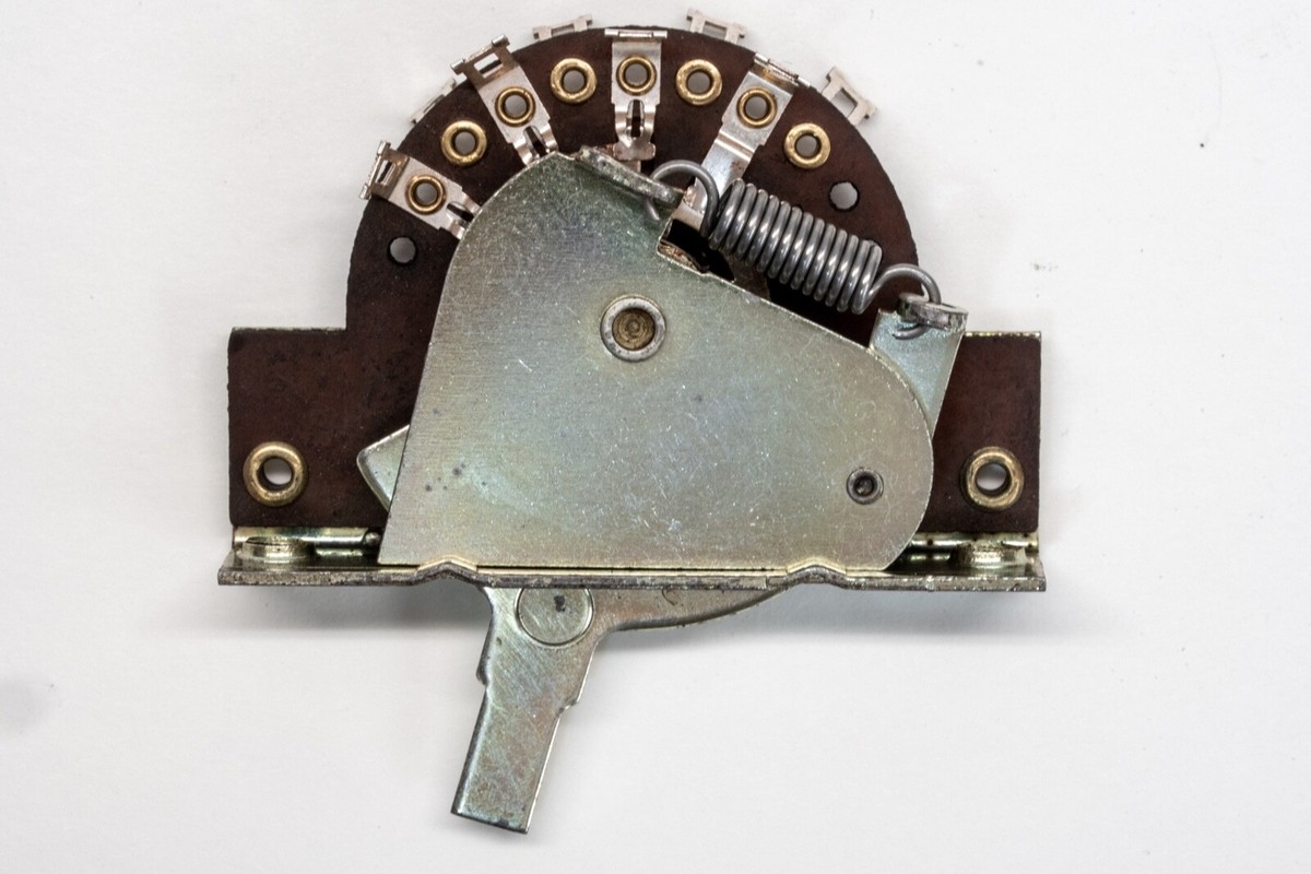 ギター Vintage CRL 1452 3way SWITCH FOR Fender VINTAGE CRL