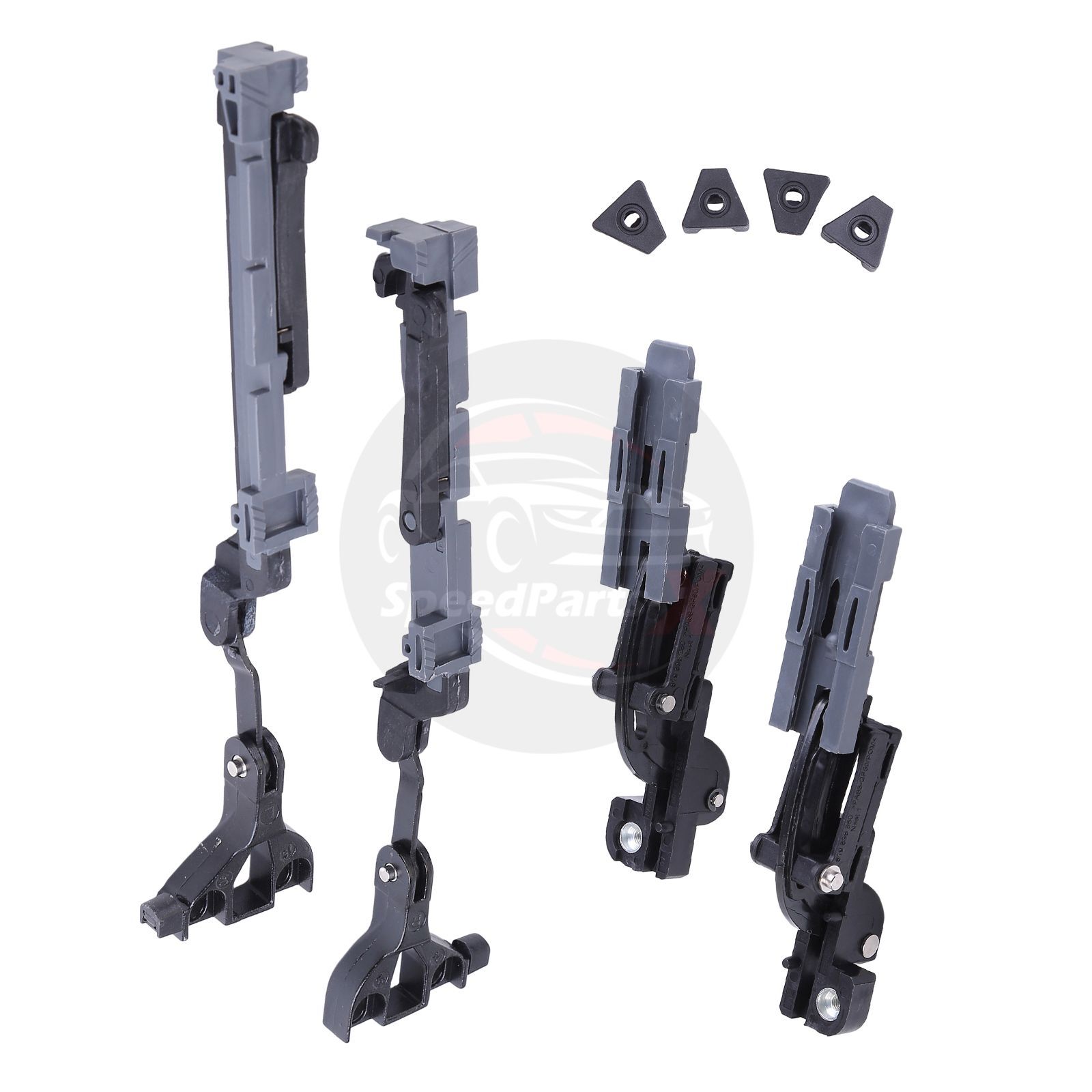 Panoramic Sunroof Front+Rear Repair Kit For Mercedes C Class W205 C205 S205