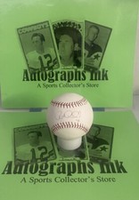 Rick Porcello Autographed Rawling Major League Baseball Detroit Tigers A22