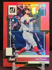 2022 Panini Donruss Kyle Schwarber Holo Red Waltham Nickname Variation #144