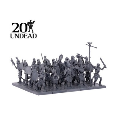 Mantic Kings of War Undead 28mm Revenant Regiment EX/NM