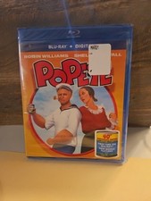 POPEYE New Sealed Blu-ray Robin Williams Shelley Duvall