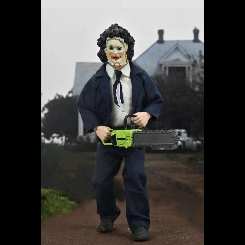 MASSACRE A LA TRONCONNEUSE - Leatherface - Figurine NECA 20cm - Photo 3/4