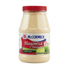 McCormick Mayonesa (mayonesa) con jugo de lima, tarro de 28,0 fl oz