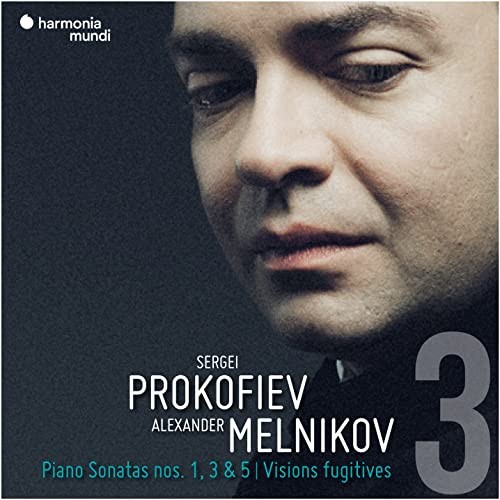 Melnikov - Prokofiev Pno Sons Nos. 1 3 5 Visions Fugitives - Cd - F123Z-image