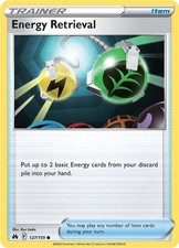 Energy Retrieval 127/159 SWSH: Crown Zenith Pokémon TCG