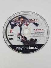 Vampire Night (Sony PlayStation 2 PS2) DISC ONLY -  Tested