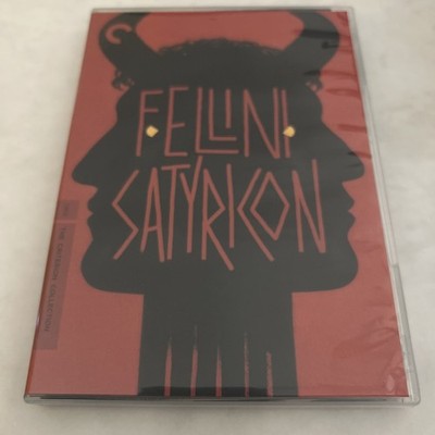 FELLINI SATYRICON (2-DVD SET 1969 / 2015, Criterion Collection) [U1]