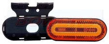 Oval Neon Led Amber Side Marker Position Light Lamp 12v24v Truck Trailer Oval Neon Led Amber Side Marker Position Light Lamp 12v24v Truck Trailer